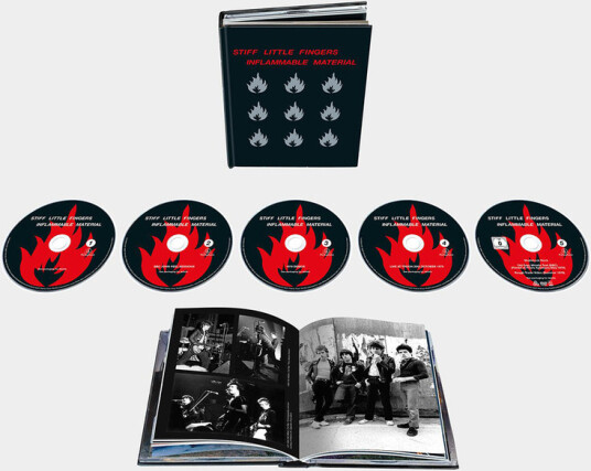 Stiff Little Fingers Inflammable Material CD