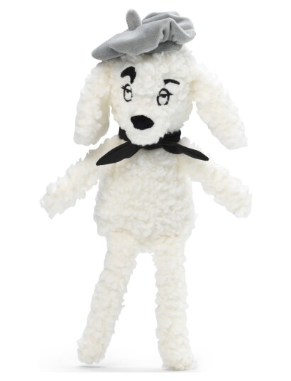 Elodie Details Snuggle - Rebel Poodle Vanilla White - White - ONE SIZE Elodie Details Snuggle - Rebel Poodle Vanilla White - White - ONE SIZE