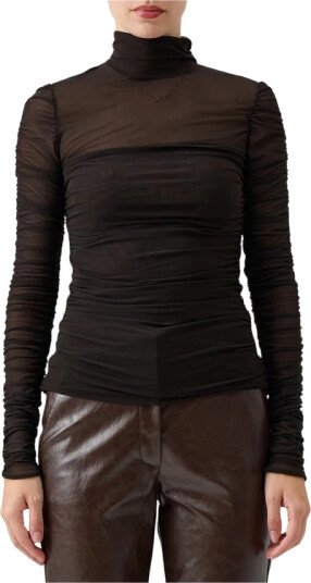 Federica Tosi Dame Topper Svart S,