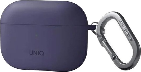 UNIQ Nexo Case for AirPods Pro 2 + Ear Hooks Purple