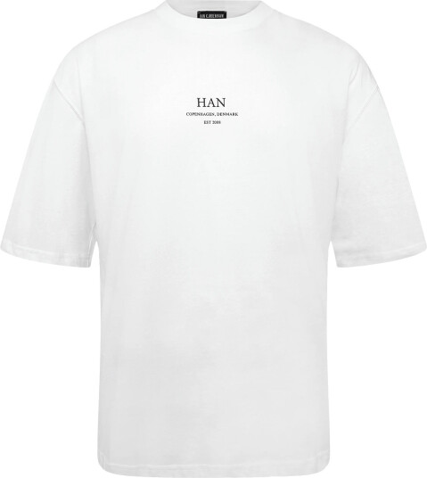 HAN Kjøbenhavn Loose Tee White S HAN Kjøbenhavn Loose Tee White S