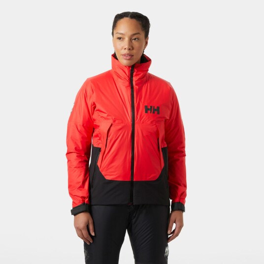 Helly Hansen Unisex Ægir Midlayer Jacket Rød XL