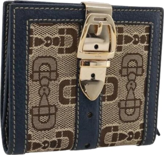 Gucci Vintage Dame Pre owned Blå ONE SIZE, Gucci Vintage Dame Pre owned Blå ONE SIZE,