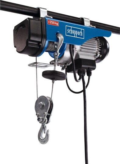 Scheppach Scheppach Elektrisk tauvinsj HRS250 530 W 433495 Scheppach Scheppach Elektrisk tauvinsj HRS250 530 W 433495