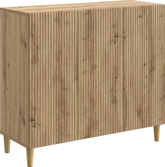 Serviesskap Artisan eik 89 x 34,5 x 80 cm Konstruert tre
