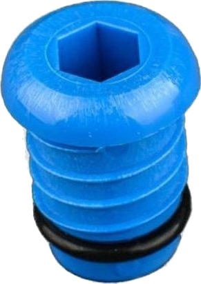 Ti Group Tetningstestplugg For Pex Rør 20X2,0 Mm Blå Ti Group Tetningstestplugg For Pex Rør 20X2,0 Mm Blå