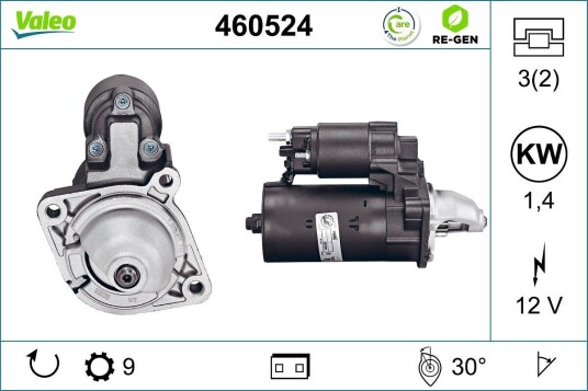 Starter VALEO 460524