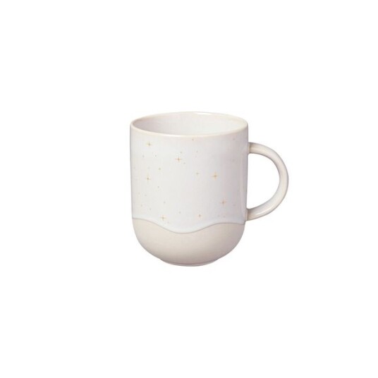 Villeroy & Boch Winter Glow kopp 38 cl Hvit-beige Villeroy & Boch Winter Glow kopp 38 cl Hvit-beige