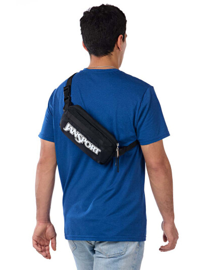 JanSport Washington Waistpack - Black - ONE SIZE JanSport Washington Waistpack - Black - ONE SIZE