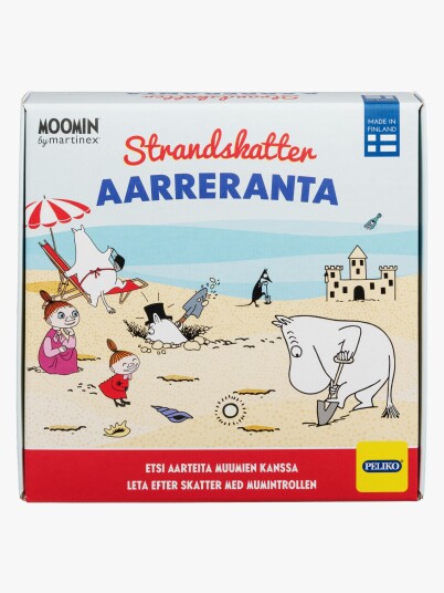 Mummi Mummitrollet Barnespill Strandskatt
