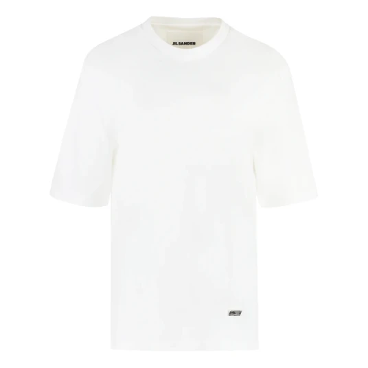 Jil Sander Dame Topper Hvit L