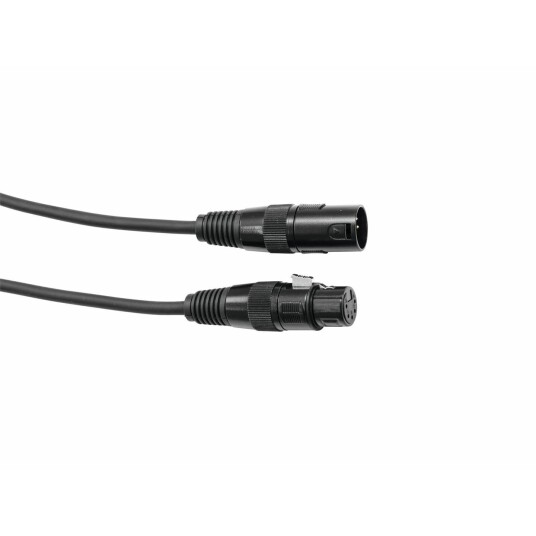 EuroLite Dmx Cable Xlr 5pin 3m Bl