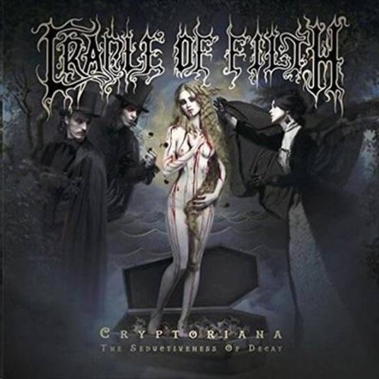 Cradle Of Filth Cryptoriana The Seductiveness Of Decay  Limited Digipack Edition CD