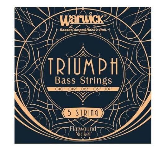 Warwick Triumph El-Kontra Strenger 5 Str High C Warwick Triumph El-Kontra Strenger 5 Str High C