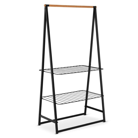 Brabantia Linn klesstativ large Svart