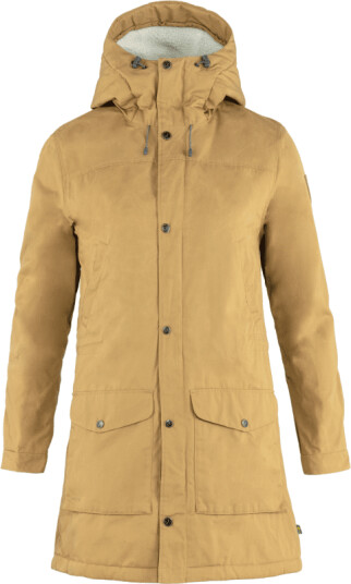 Fjellreven Women's Greenland Winter Parka L , Buckwheat Brown
