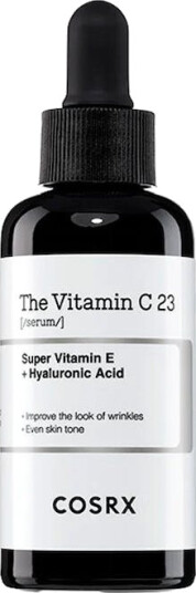 COSRX Vitamin C 23 Ansiktsserum 20 ml - Lysnende og Fuktighetsgivende