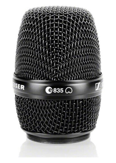 Sennheiser MMD 835 BK Dynamisk Kardioid Mikrofonkapsel for G3 Systemer Sennheiser MMD 835 BK Dynamisk Kardioid Mikrofonkapsel for G3 Systemer