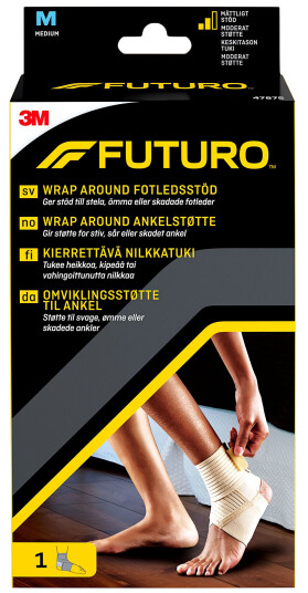 Futuro Wrap Around Ankelstøtte, Str M, 1 stk.