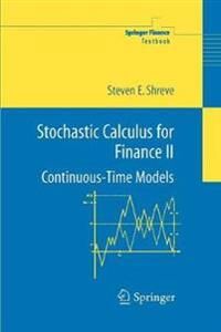 Stochastic Calculus For Finance Ii Av Steven Shreve Stochastic Calculus For Finance Ii Av Steven Shreve