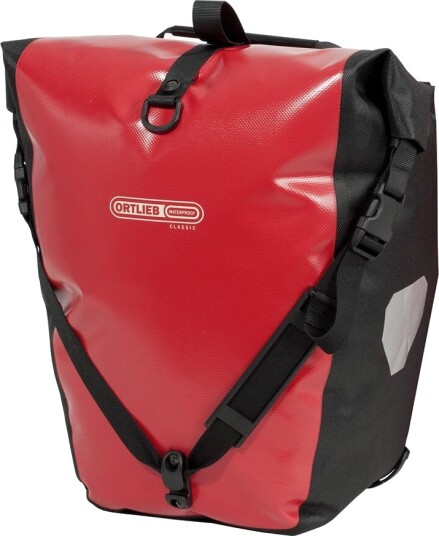 Ortlieb Back-roller Classic (pair) Red-black Ql2.1 Ortlieb Back-roller Classic (pair) Red-black Ql2.1