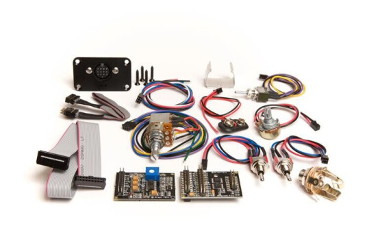 Graph Tech Ghost Pk-0680-00 Acoustiphonic Pre/hexpander Kit - Guitar