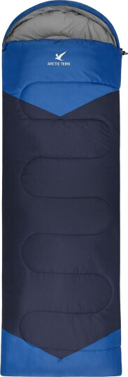 Arctic Tern Camping Sleeping Bag Blue Arctic Tern Camping Sleeping Bag Blue