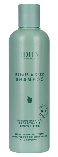 IDUN Minerals Reparerende Sjampo 250ml for Sensitiv Hodebunn