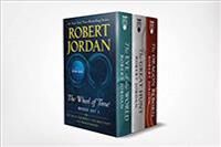 Jordan Robert Wheel of Time Premium Boxed Set I: Books 1-3