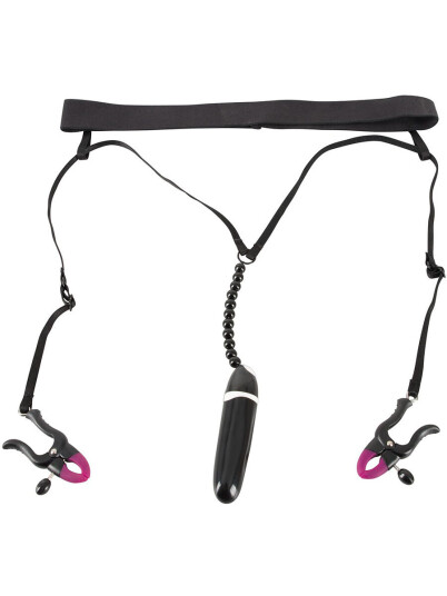 Bad Kitty: Spreader String with Vibrator Bad Kitty: Spreader String with Vibrator