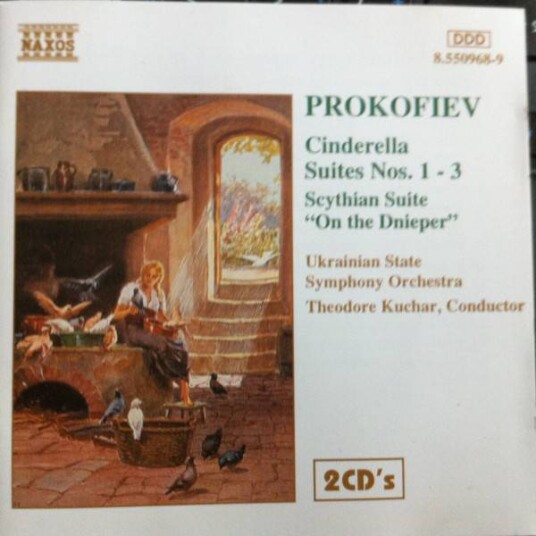 Sergei Prokofiev Ukrainian State Symphony Orchestra, Theodore Kuchar Cinderella Suites Nos. 13, Scythian Suite, 'On The Dni Sergei Prokofiev Ukrainian State Symphony Orchestra, Theodore Kuchar Cinderella Suites Nos. 13, Scythian Suite, 'On The Dni