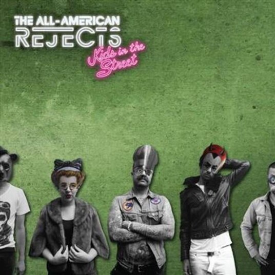 The AllAmerican Rejects Kids In The Street CD The AllAmerican Rejects Kids In The Street CD