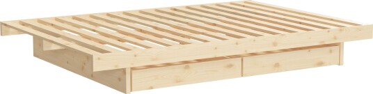 Karup Design Kanso Seng 176x199 m. 4 skuffer 1703772-01-22 1703772-01-23 Karup Design Kanso Seng 176x199 m. 4 skuffer 1703772-01-22 1703772-01-23