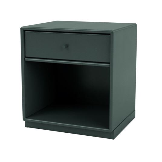 Montana Dream nattbord Black jade 163, sokkel 3 cm