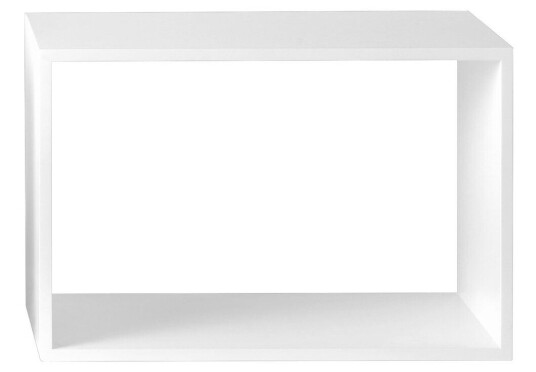 Muuto Stacked 2.0 hyller ?pen, large hvit Muuto Stacked 2.0 hyller ?pen, large hvit