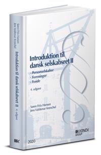 Hansen Søren Friis Introduktion til dansk selskabsret II Hansen Søren Friis Introduktion til dansk selskabsret II