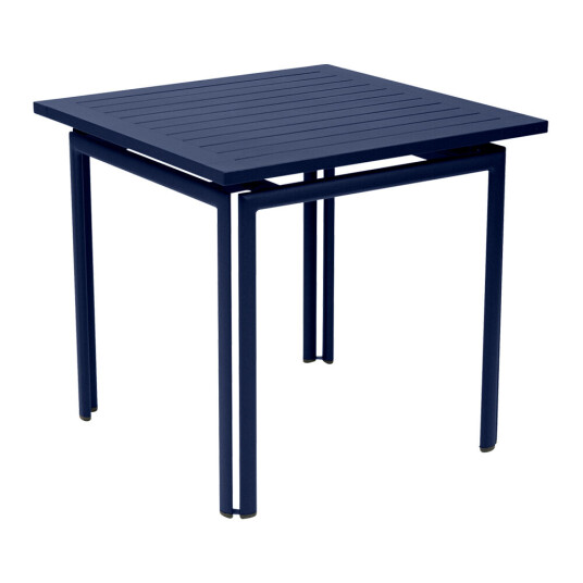 Fermob Costa Table 80x80 cm Deep Blue 92