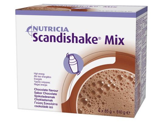 Gram Scandishake Mix Sjokolade, 6x85 gram Gram Scandishake Mix Sjokolade, 6x85 gram