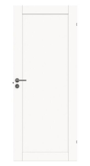 Swedoor Dørbl Unique 01l 9x20 Klassisk Hvit