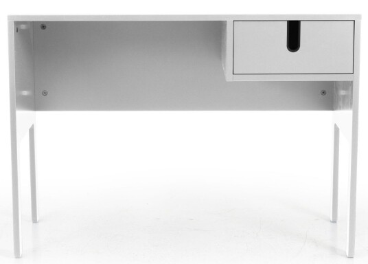 Tenzo - Uno Skrivebord m. skuff, hvit Unoliving 1622436-05-0 1622436-03-0