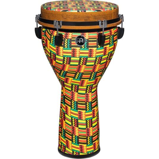 Meinl 14" Jumbo Djembe Simbra, Designed Drum Head, Jd14si-Dh