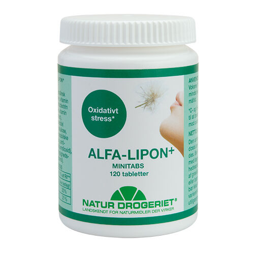 Natur Drogeriet Natur-Drogeriet Alfa-lipon+ Minitabs 120 Tabletter Natur Drogeriet Natur-Drogeriet Alfa-lipon+ Minitabs 120 Tabletter