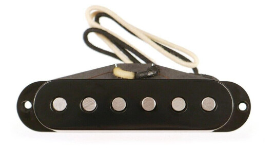 Nordstrand Nvs-Cool Single Coil Strato Style, Underwound Wind - Bridge, Svart Nordstrand Nvs-Cool Single Coil Strato Style, Underwound Wind - Bridge, Svart