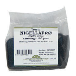 Natur Drogeriet Natur-Drogeriet Nigellafr100g