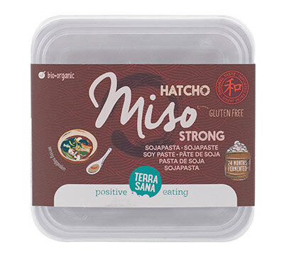 Terrasana Miso Hatcho Ø Glutenfri 300gram Terrasana Miso Hatcho Ø Glutenfri 300gram