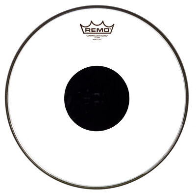 Remo 13"" CS Tomfell transparent