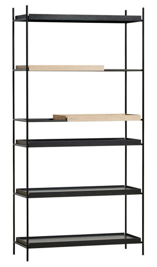 Woud Tray hylle h?y eik, 100 x 201 cm Style 8 Woud Tray hylle h?y eik, 100 x 201 cm Style 8