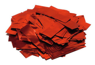 TCM FX Metallic Confetti Rød 1kg