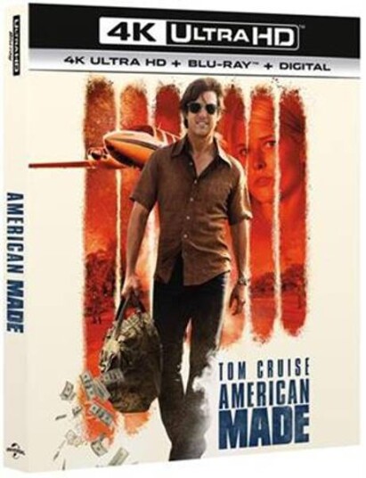 American Made 4k Ultra Hd + BluRay