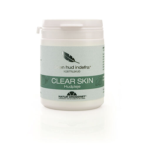 Natur Drogeriet Natur-Drogeriet Clear Skin 180 Kapsler Natur Drogeriet Natur-Drogeriet Clear Skin 180 Kapsler